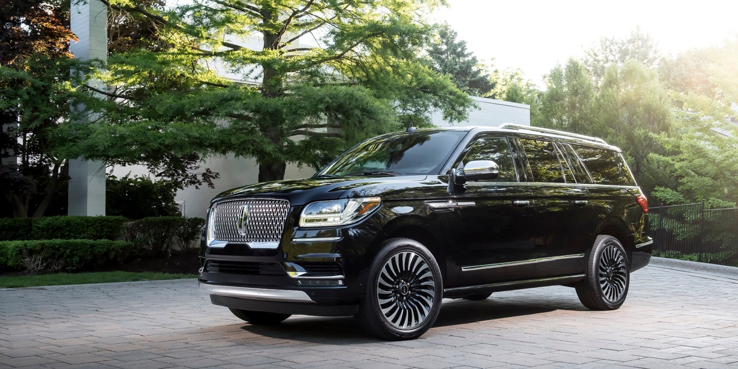 The $100,000 2019 Lincoln Navigator Is the First Ever Six-Figure Lincoln