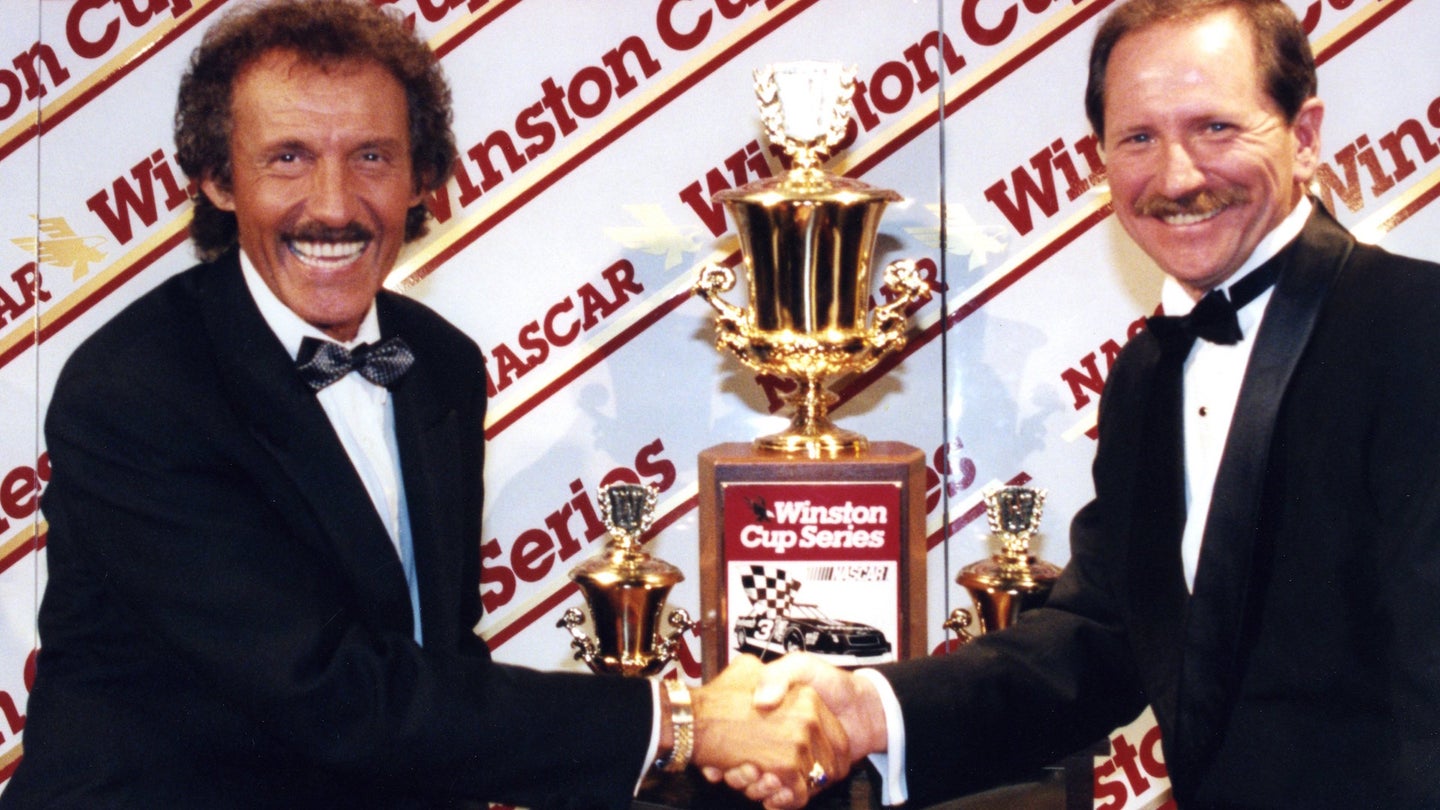 Richard Petty, Jimmie Johnson Named NASCAR&#8217;s Greatest