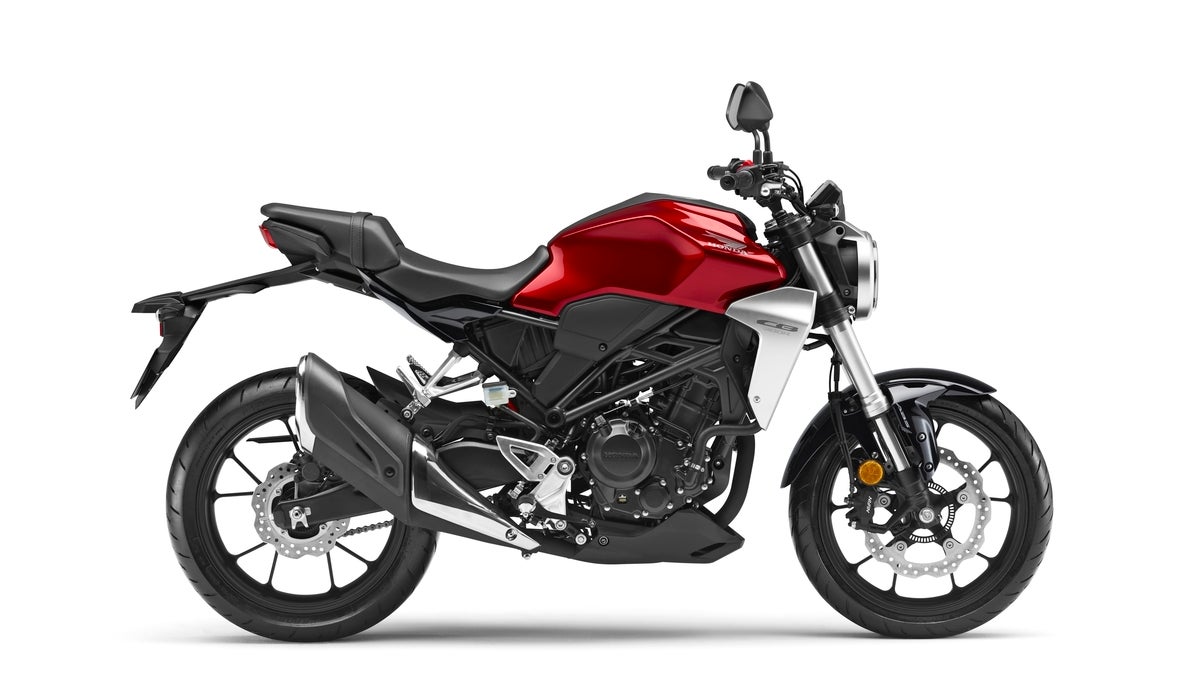 The New Naked Honda CB300R Motorcycle Confirmed for the U.S.