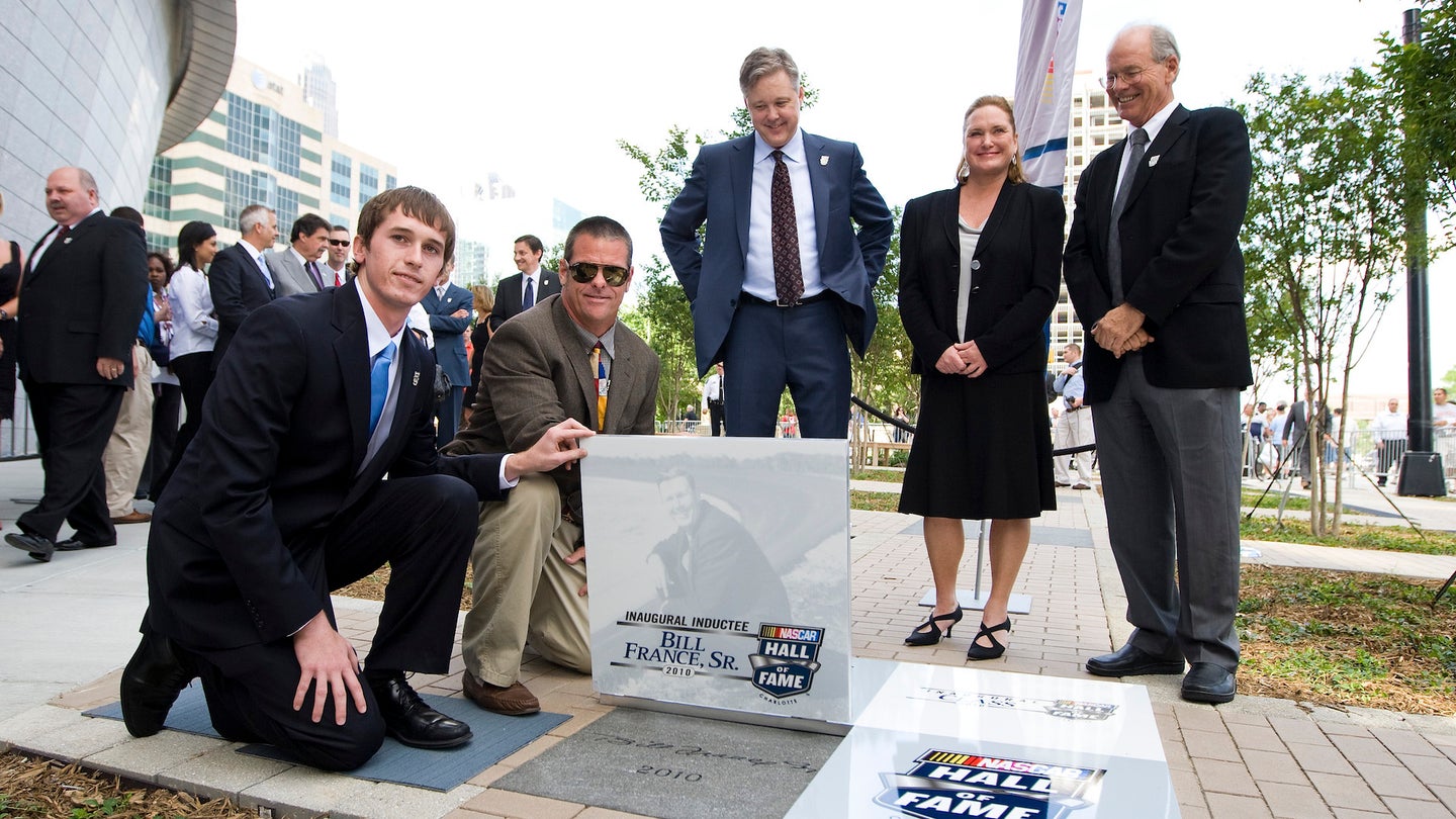 NASCAR, IMSA&#8217;s France Family Recognized for Contributions to Motorsports