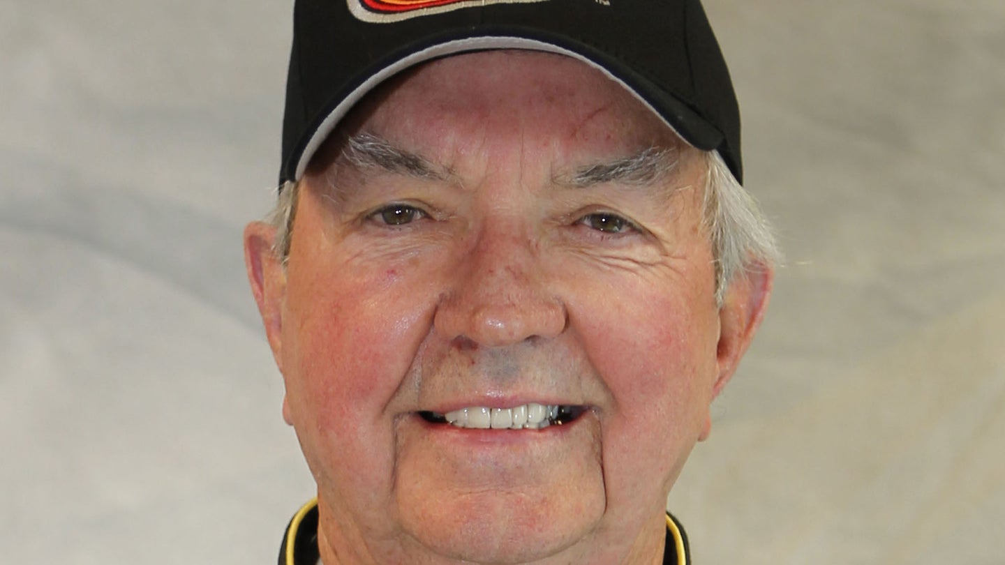 NASCAR Regional Legend Hershel McGriff Still Going Strong at 90