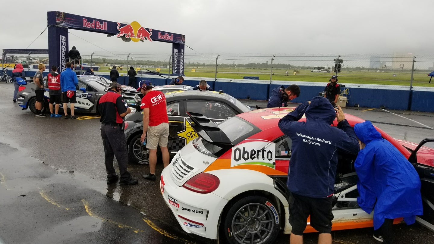 All Red Bull Global Rallycross Events Are Mysteriously Gone