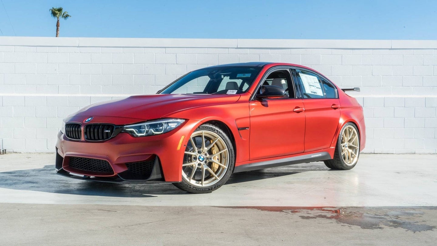 The One-Off BMW M3 30 Years Heritage Edition Is for Sale in LA