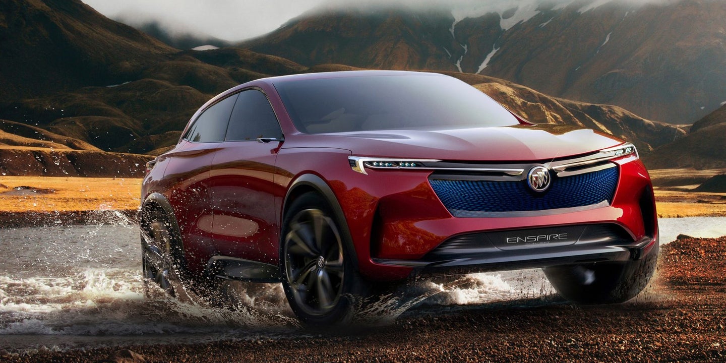 This Is Buick&#8217;s &#8216;Enspire&#8217; Electric Crossover Concept