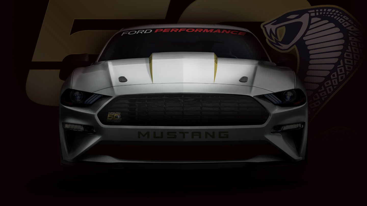 The New Mustang Cobra Jet Is Fastest Factory-Built Mustang Drag Racer Yet