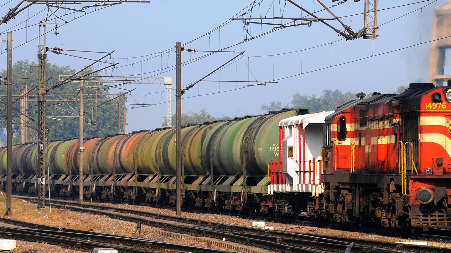 Train Hauling 5,000 Tons of Poop Cleared for Movement After Three Months
