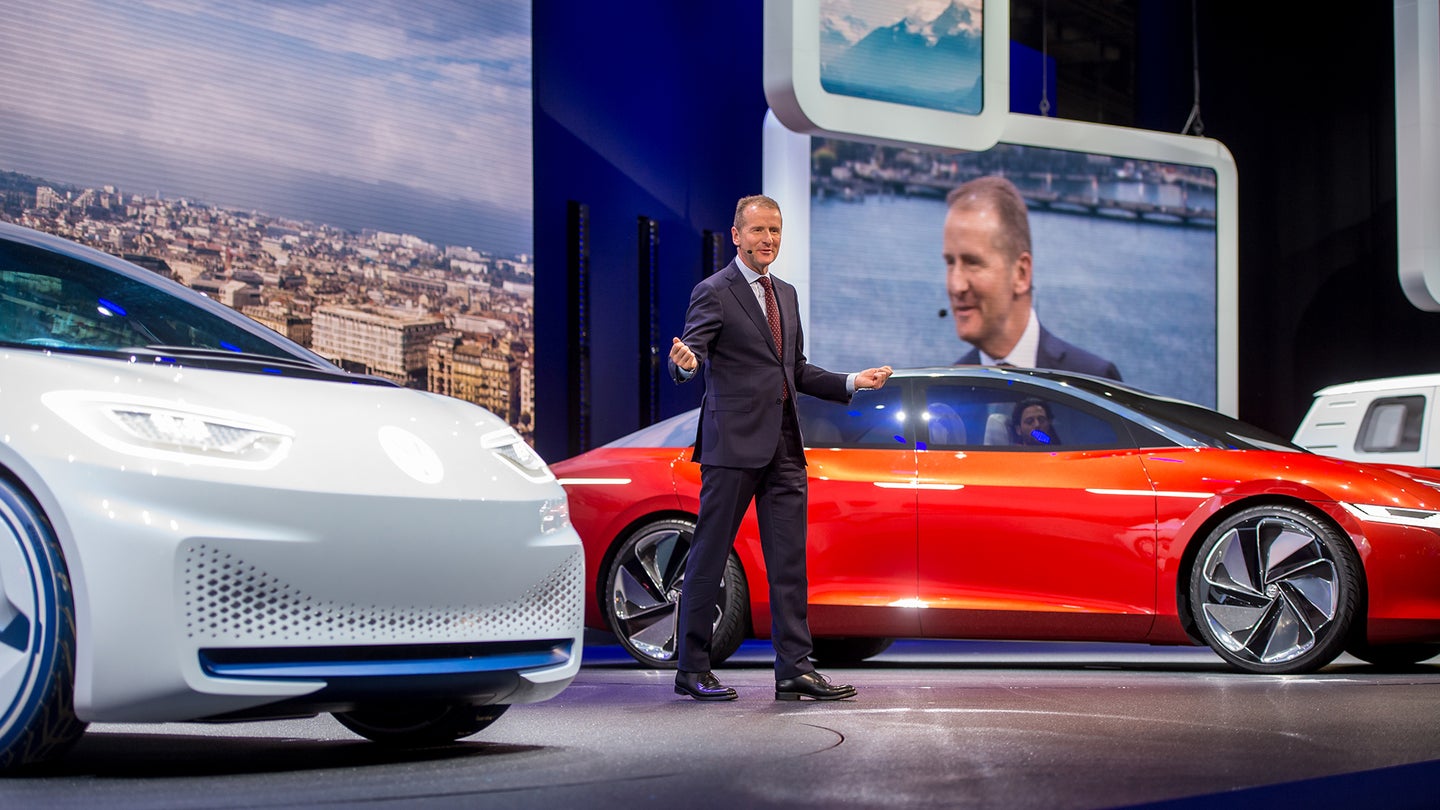 Volkswagen Replaces the CEO Who Saved the Company