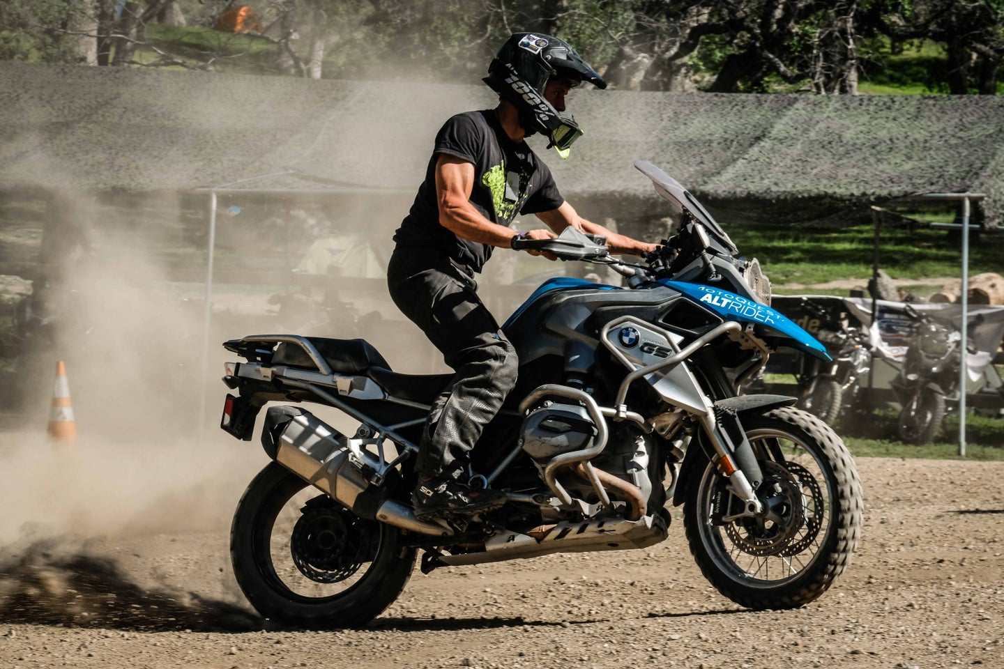 New Motorcyclists Experience Adventure Motorcycles During RawHyde Adventure Days