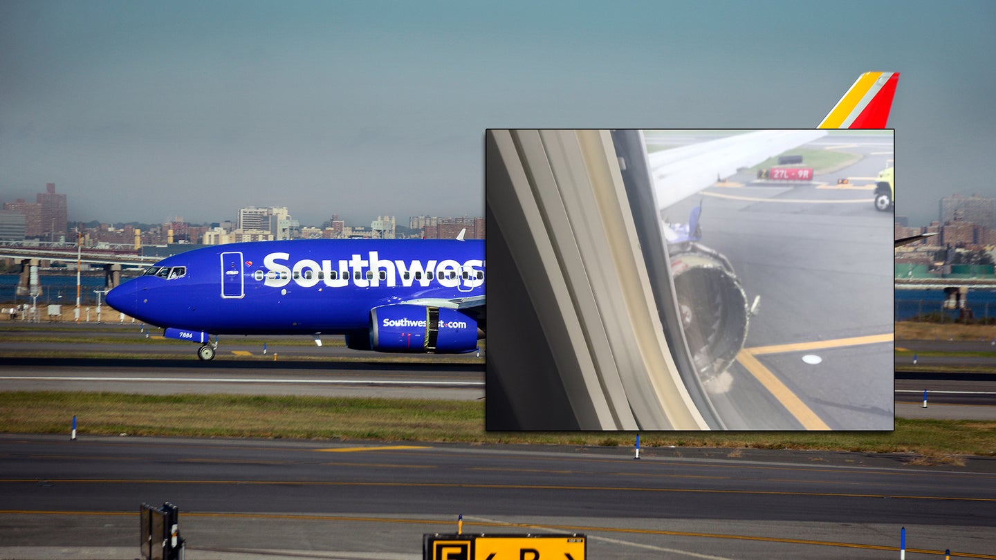 Southwest Airlines Plane Lands in Philadelphia After Engine Problem Mid-Flight