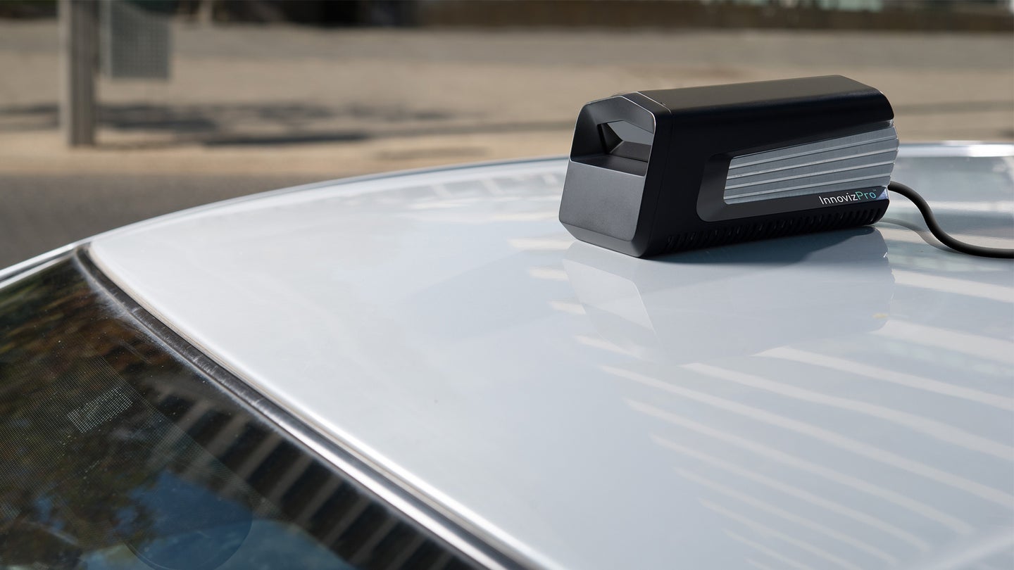 BMW Teams up With Innoviz to Bring Solid State LiDAR to Its Future Self-Driving Cars