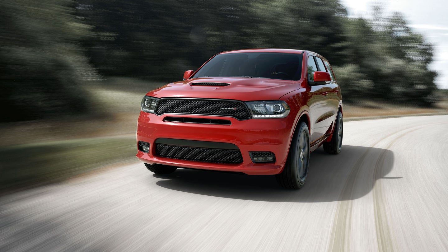 2018 Dodge Durango GT Gets Meaner With SRT-Inspired Rallye Package