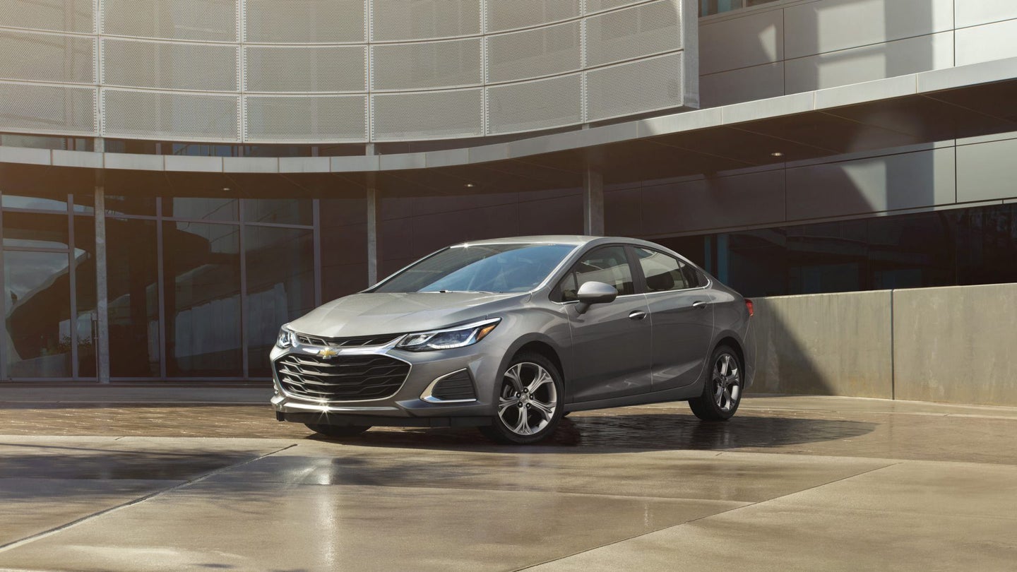 General Motors Issues Recall for Chevy Cruze Due to Fuel Leak Risk