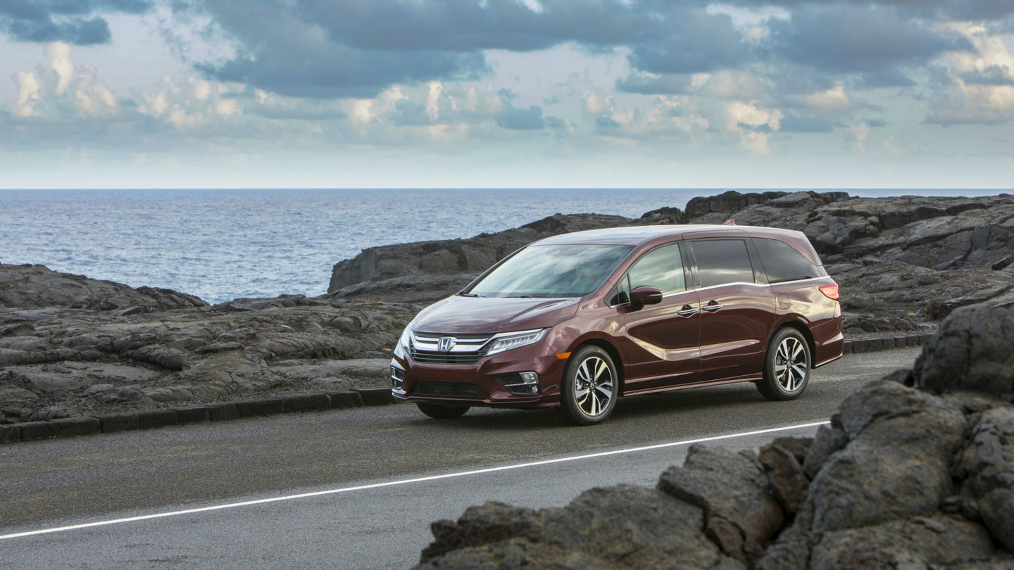 The 2019 Honda Odyssey Is on Sale Now for $31,065