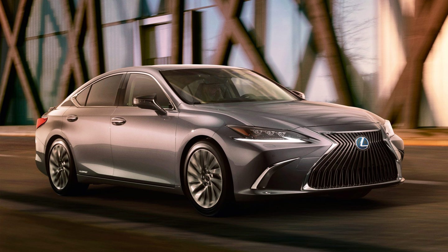2019 Lexus ES: A Peek Before Its Debut at the Beijing Auto Show