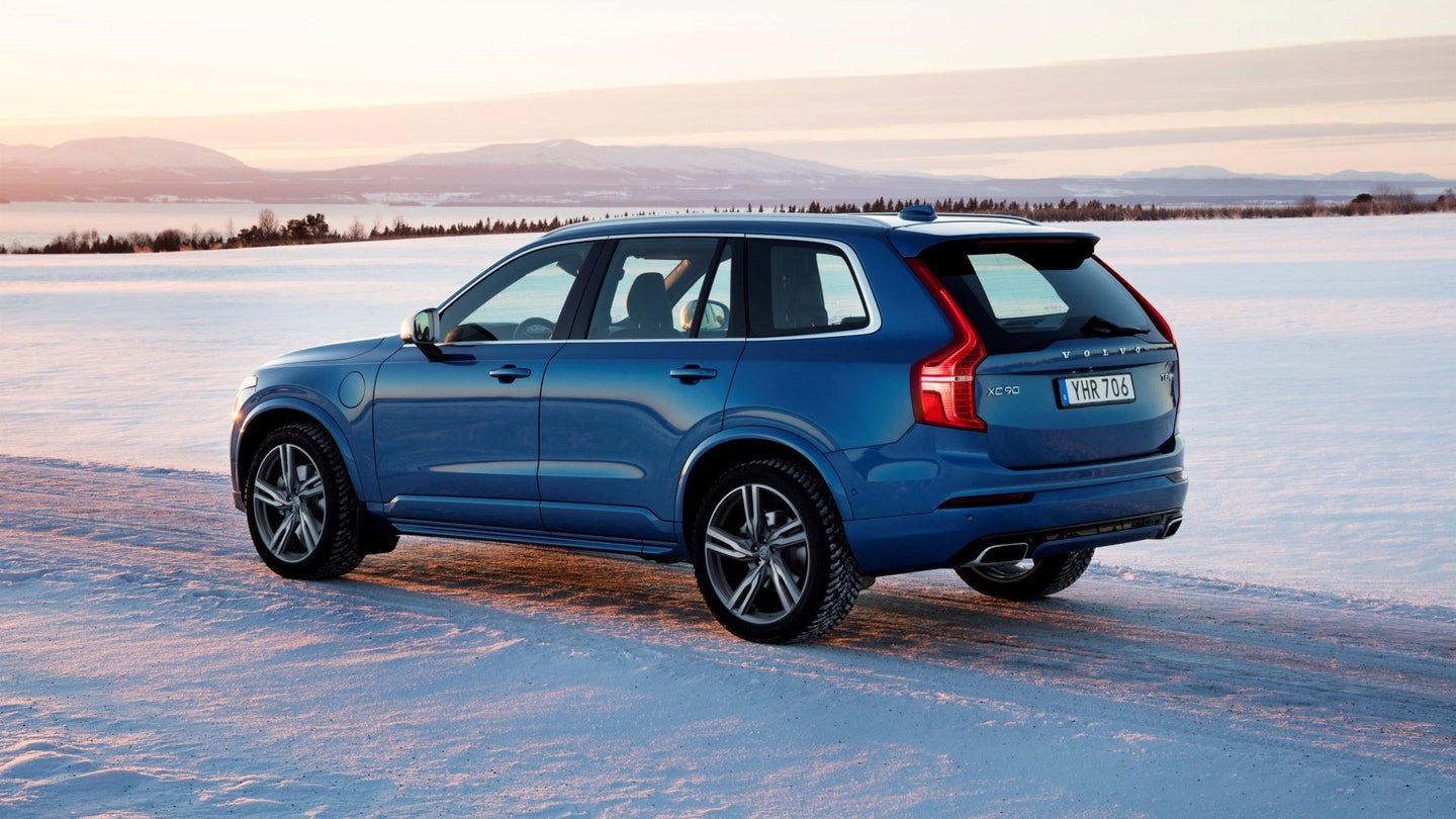Report: The Volvo XC90 Has Never Had a Fatal Crash in Britain