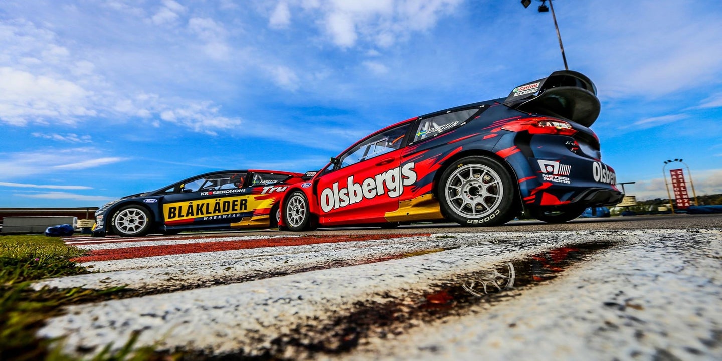 Olsbergs MSE Reveals New Ford Fiesta World Rallycross Car