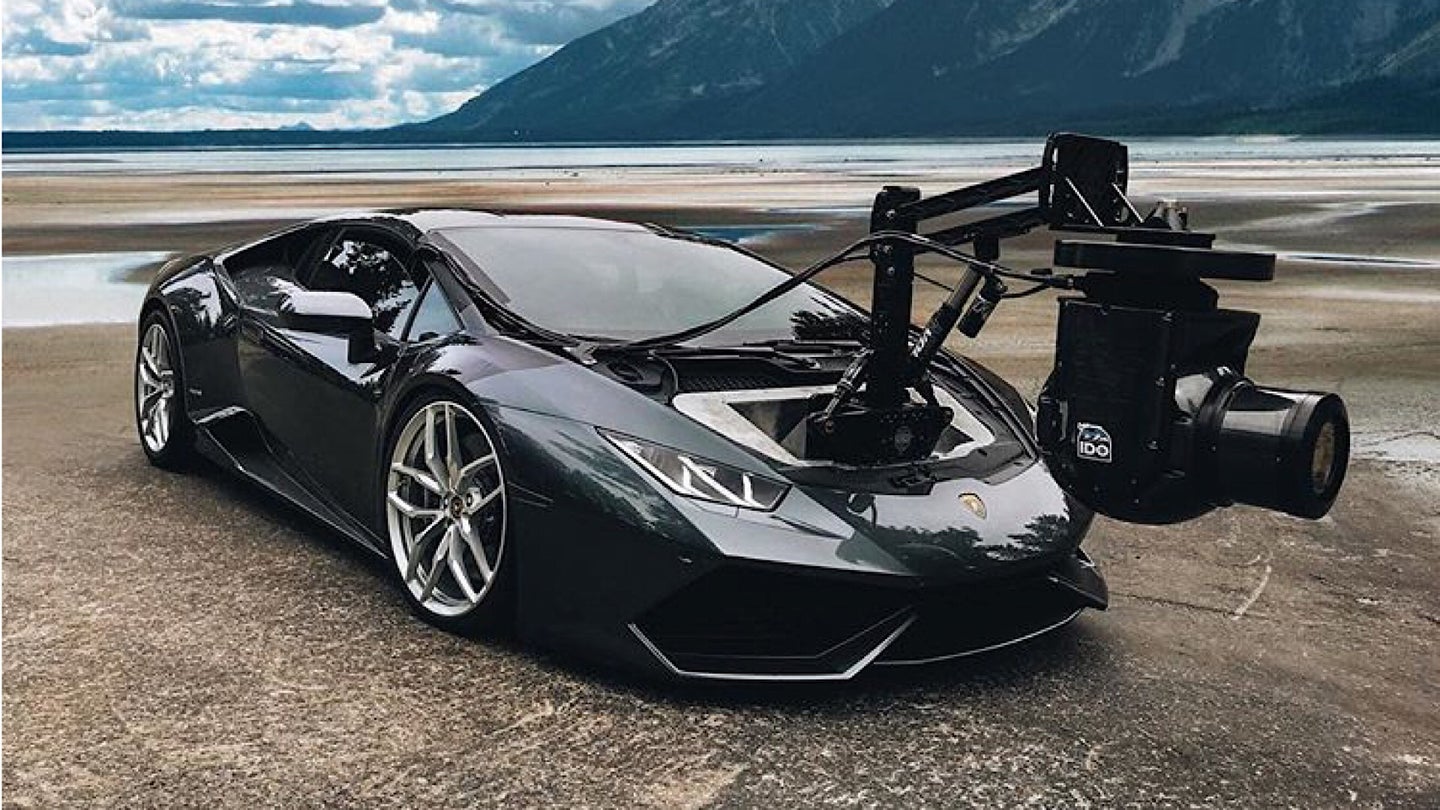 This 201-MPH Lamborghini ‘Huracam’ is the Fastest Camera Car in the World