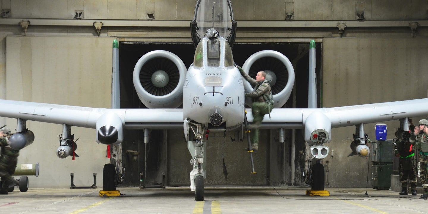 The Air Force May Have Managed A Way To Quietly Ground Roughly A Third Of The A-10 Fleet