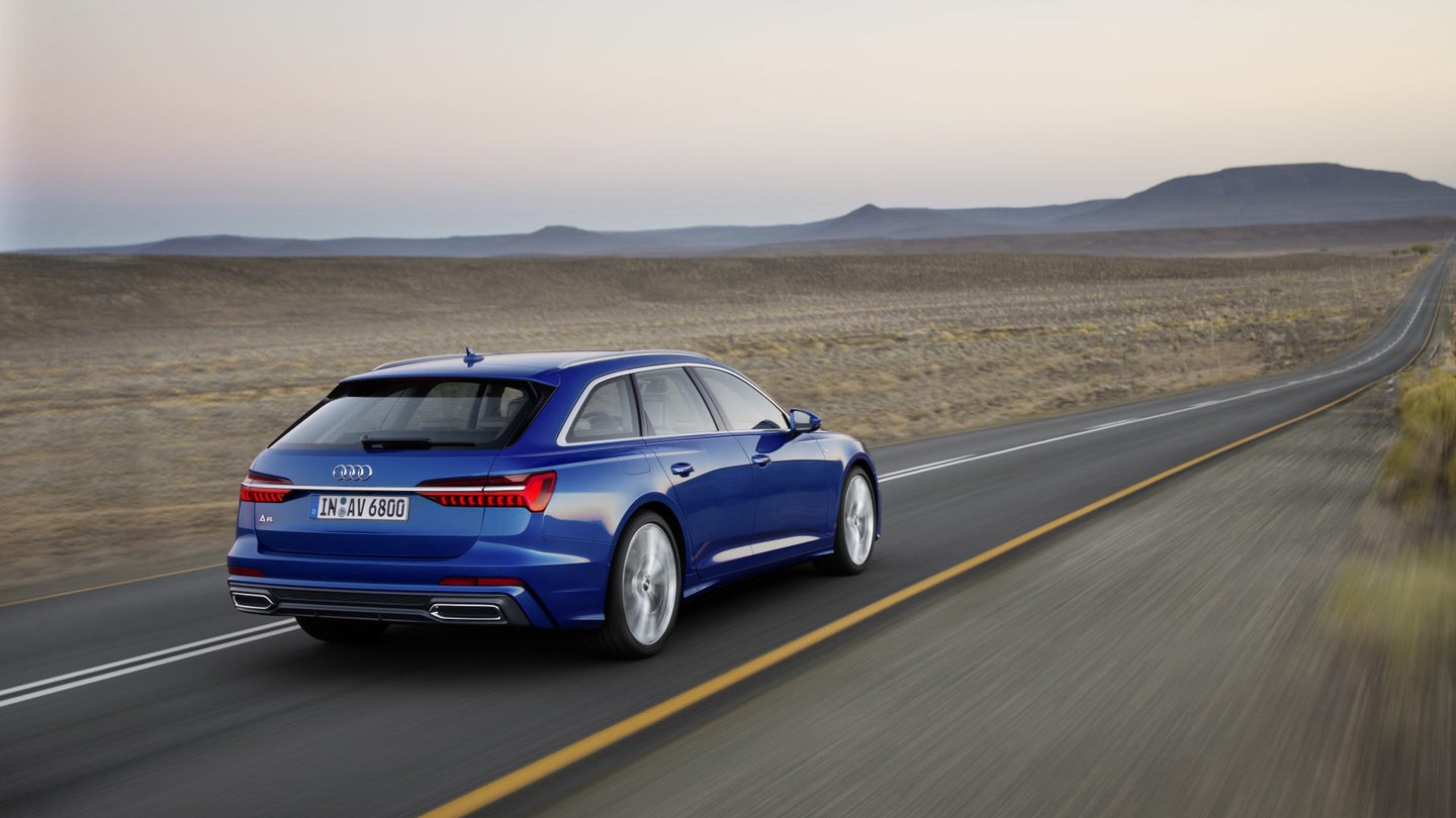 This Is the 2019 Audi A6 Avant That America Can’t Have