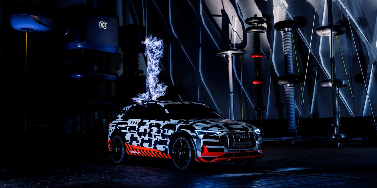 Audi Claims Upcoming E-Tron Won’t Be Available at Dealerships