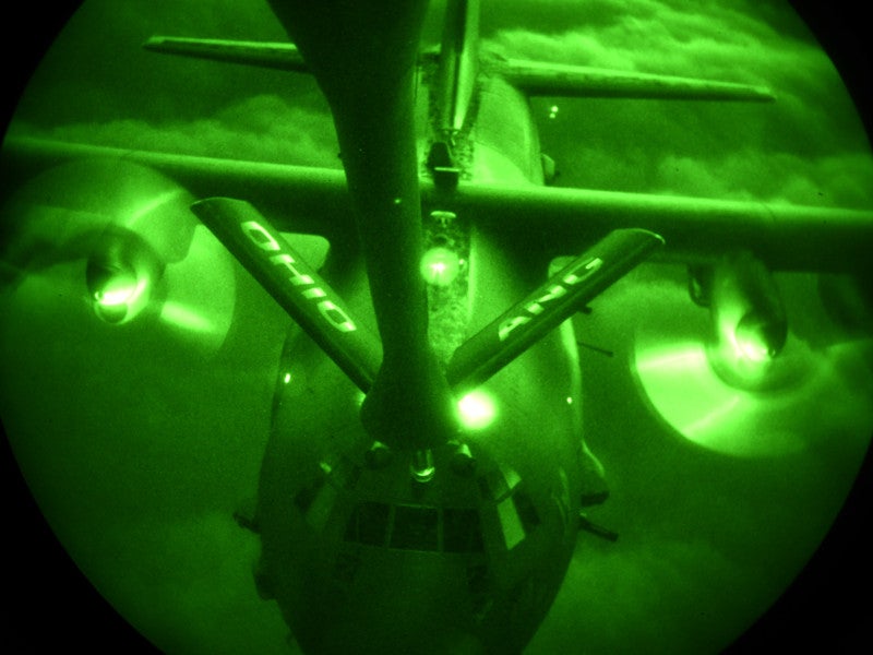 American General Says ‘Adversaries’ Are Jamming AC-130 Gunships in Syria
