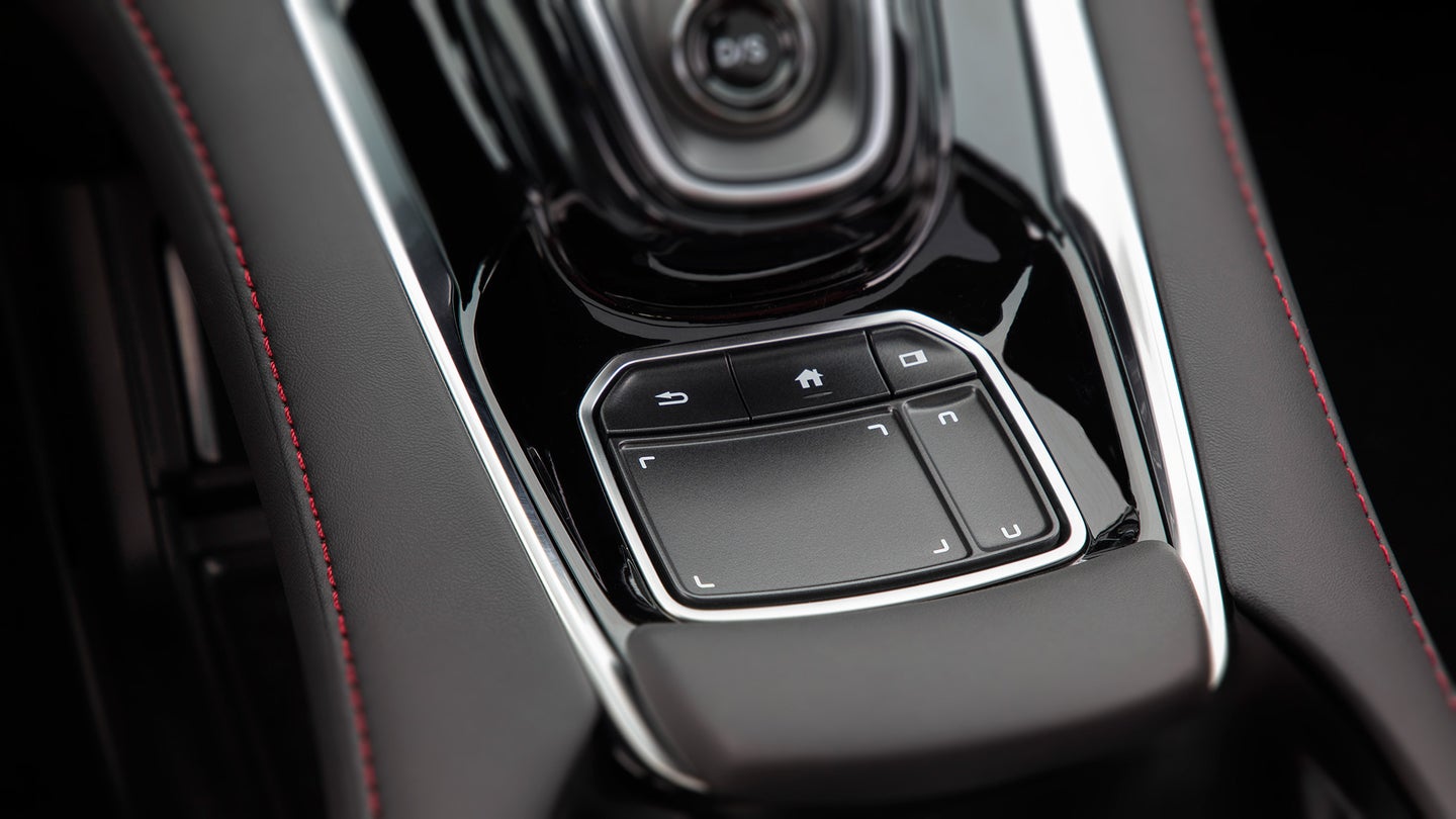 Acura Intuitive True Touchpad Interface Infotainment Review: Major Points for Forward Progress