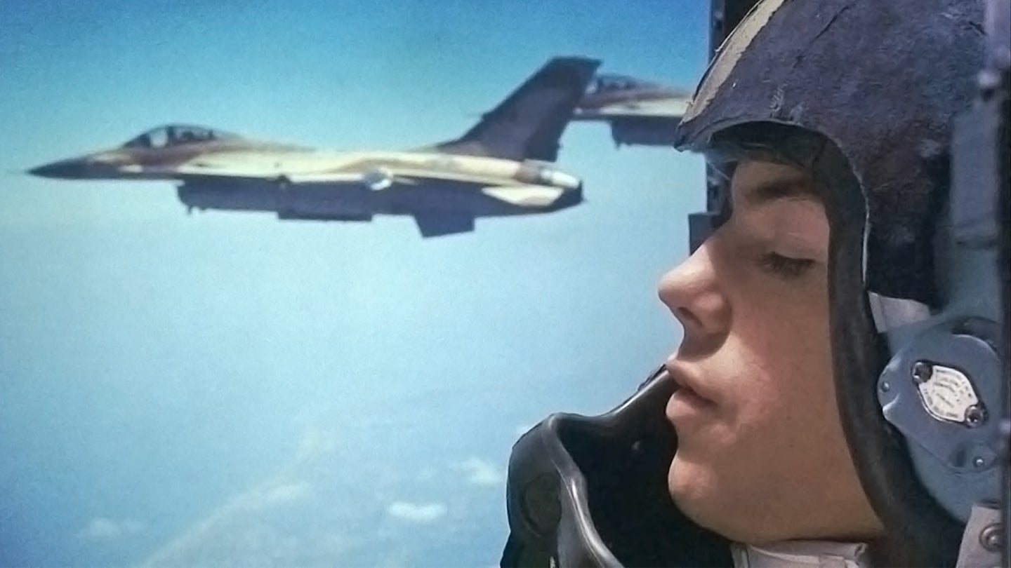 A Definitive Audit Of How Many Weapons Doug Masters Launched From His F-16 In Iron Eagle
