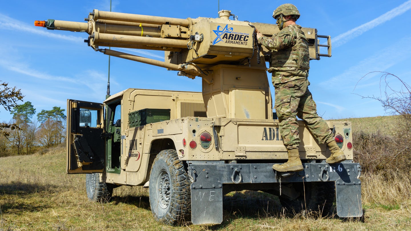Army Shows Off Awesome Automatic Mortar System That&#8217;s Still Too Expensive To Field