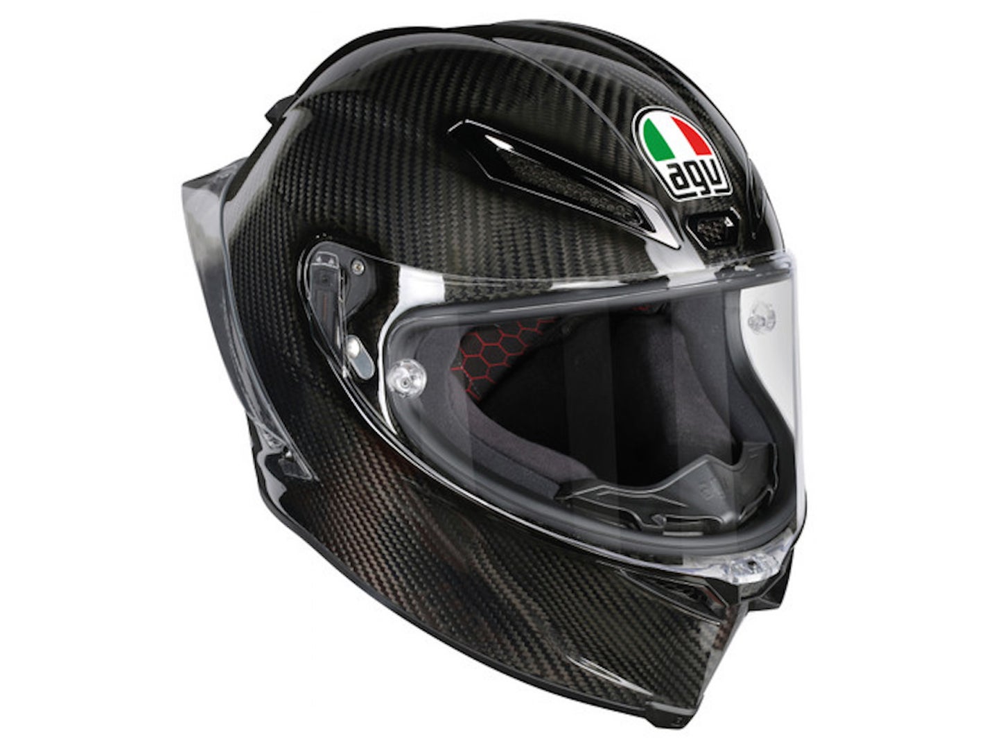 AGV Pista GP Gran Premio Helmet - RevZilla