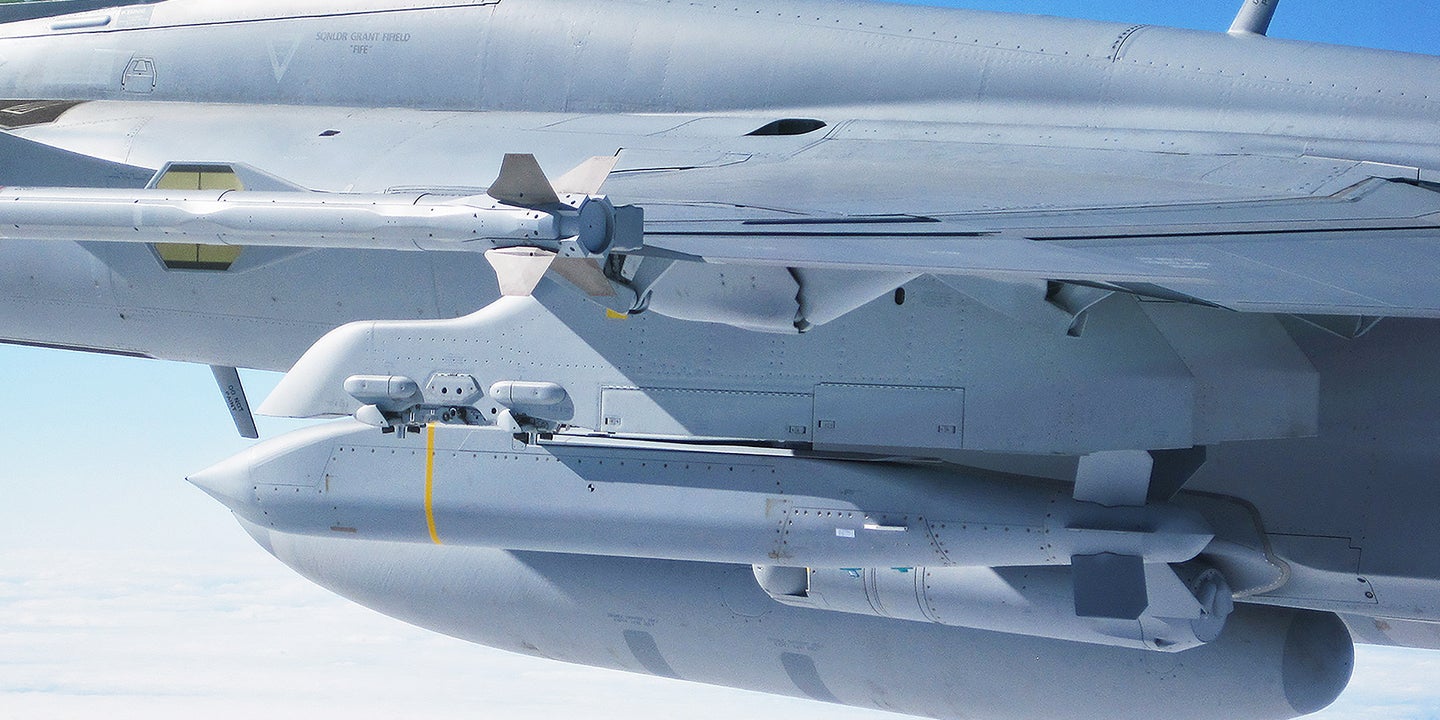 The Navy&#8217;s Stealthy Glide Bomb Is About To Get Way More Capable