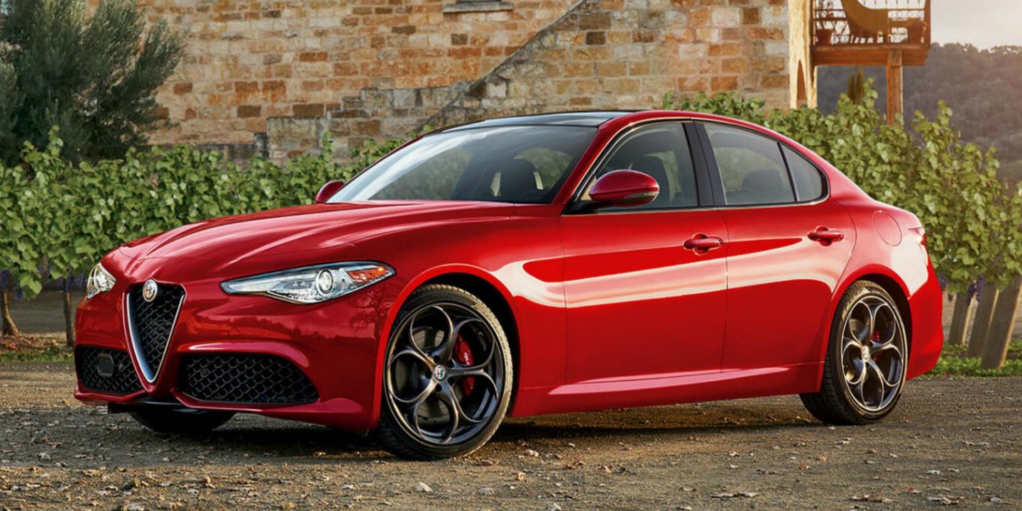 Alfa Romeo Reportedly Working on a 641 HP Giulia Coupe With Energy Recovery System