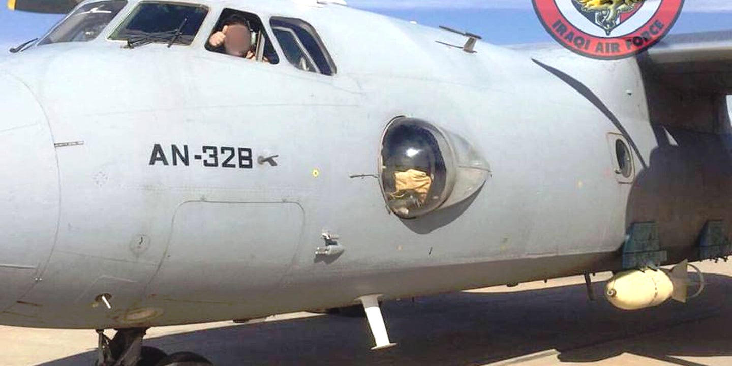 Iraq&#8217;s An-32 Cargo Planes Turned Bombers Flew Nearly Twice As Many Strikes As its F-16s