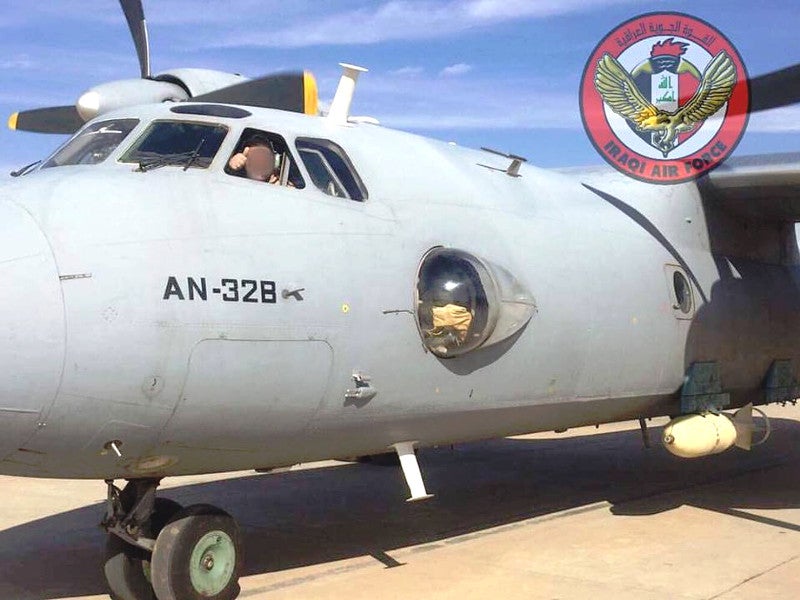 Iraq&#8217;s An-32 Cargo Planes Turned Bombers Flew Nearly Twice As Many Strikes As its F-16s