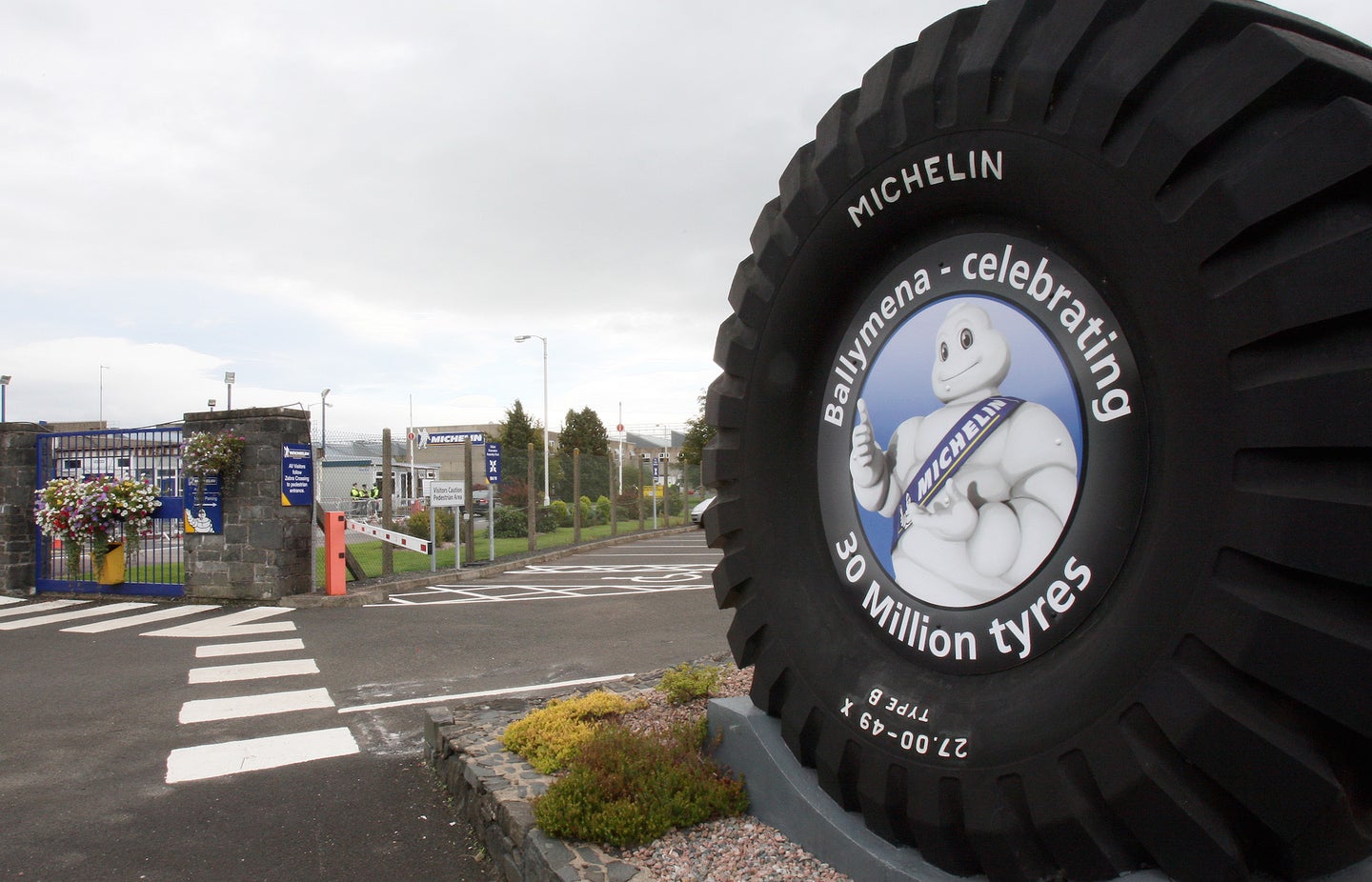 Michelin Sells Northern Ireland Plant After Sales Decline