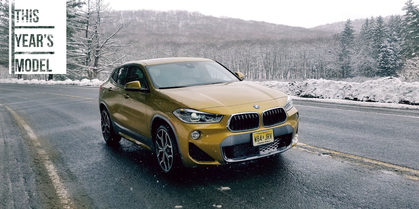 2018 BMW X2 Review: With This Crossover, the Evolution Of the SUV Is Complete