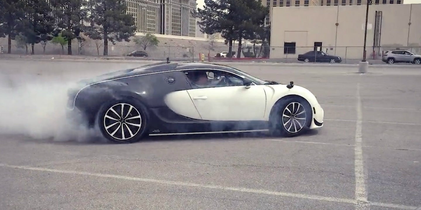 Mansory Edition Bugatti Veyron’s Drifts and Donuts Could Cost $150,000