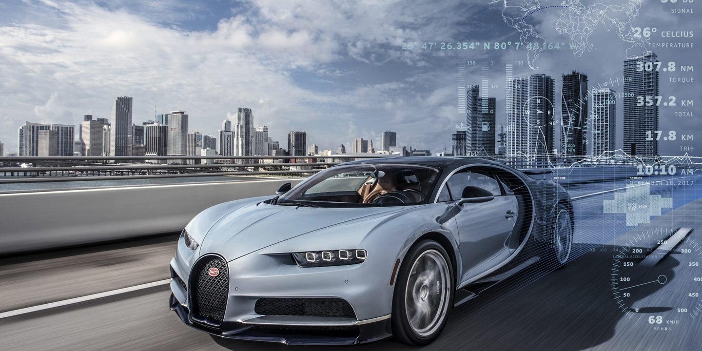 Bugatti Monitors Your Chiron’s Telemetry at All Times