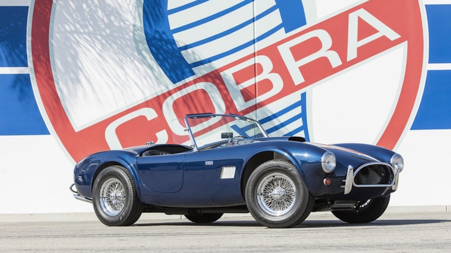 Carroll Shelby’s Private Collection of Automobiles Heads to Auction