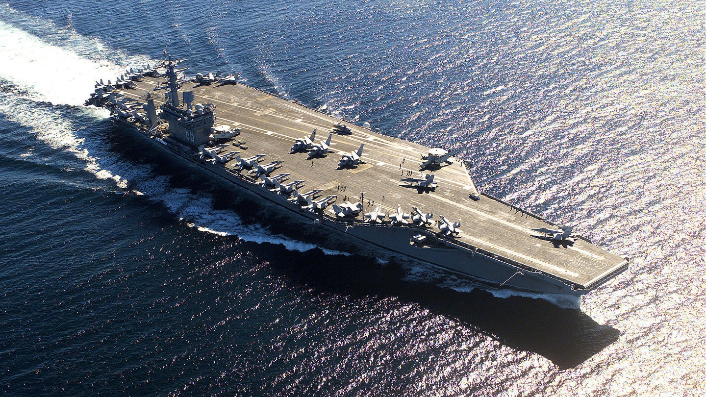 Navy Could Extend The Life Of USS Nimitz Past 50 Years To Maintain 12 Carrier Fleet