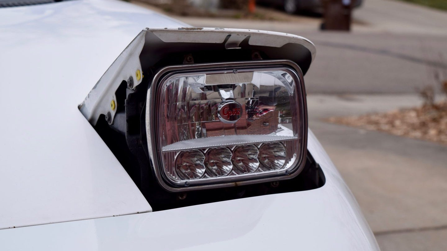 Upgrading Your Sealed Beam Headlights: Halogen Versus LED