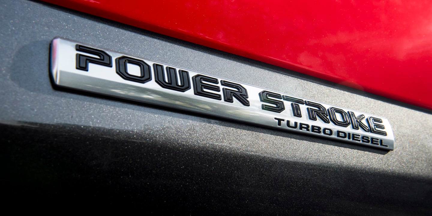 Ford Reveals MPG Figures for F-150&#8217;s New Power Stroke Diesel Engine