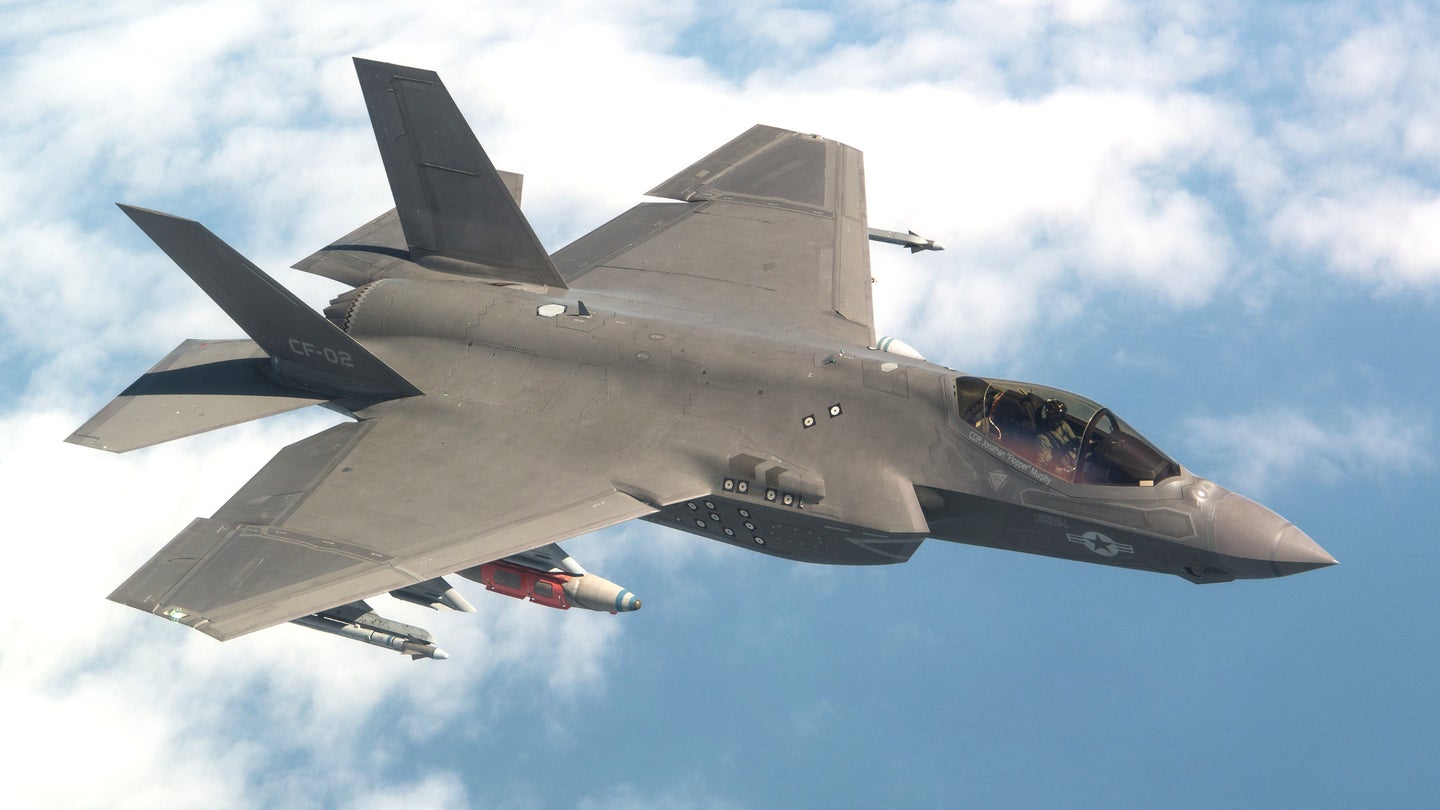 The F-35 Hits A Key Developmental Milestone, But With Watered-Down Requirements