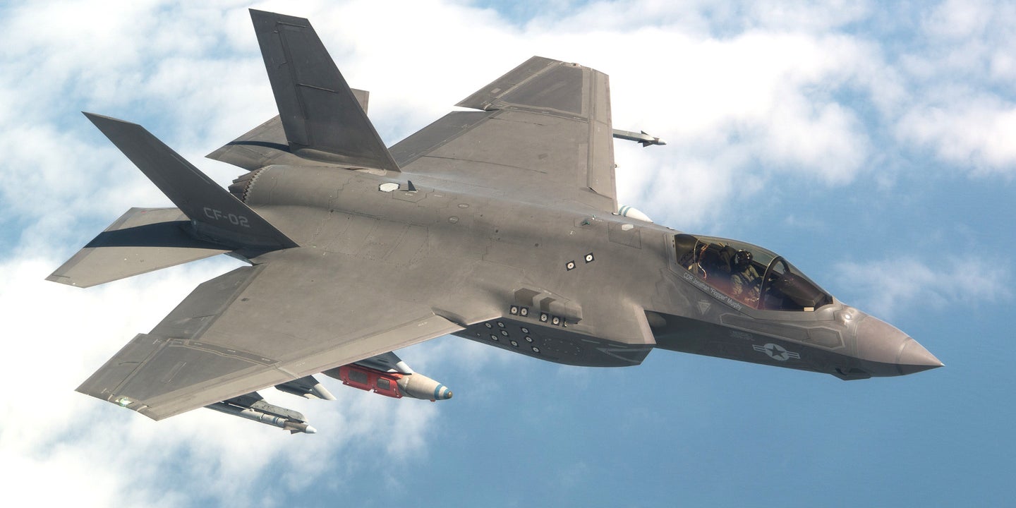 The F-35 Hits A Key Developmental Milestone, But With Watered-Down Requirements