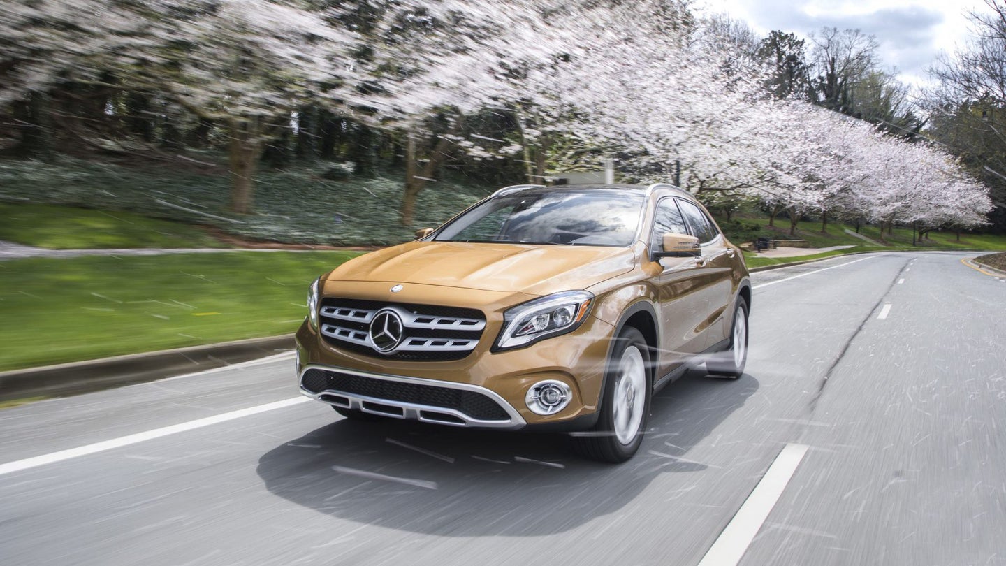 Mercedes-Benz Preparing GLB and a ‘Coupe’ Version of the GLA