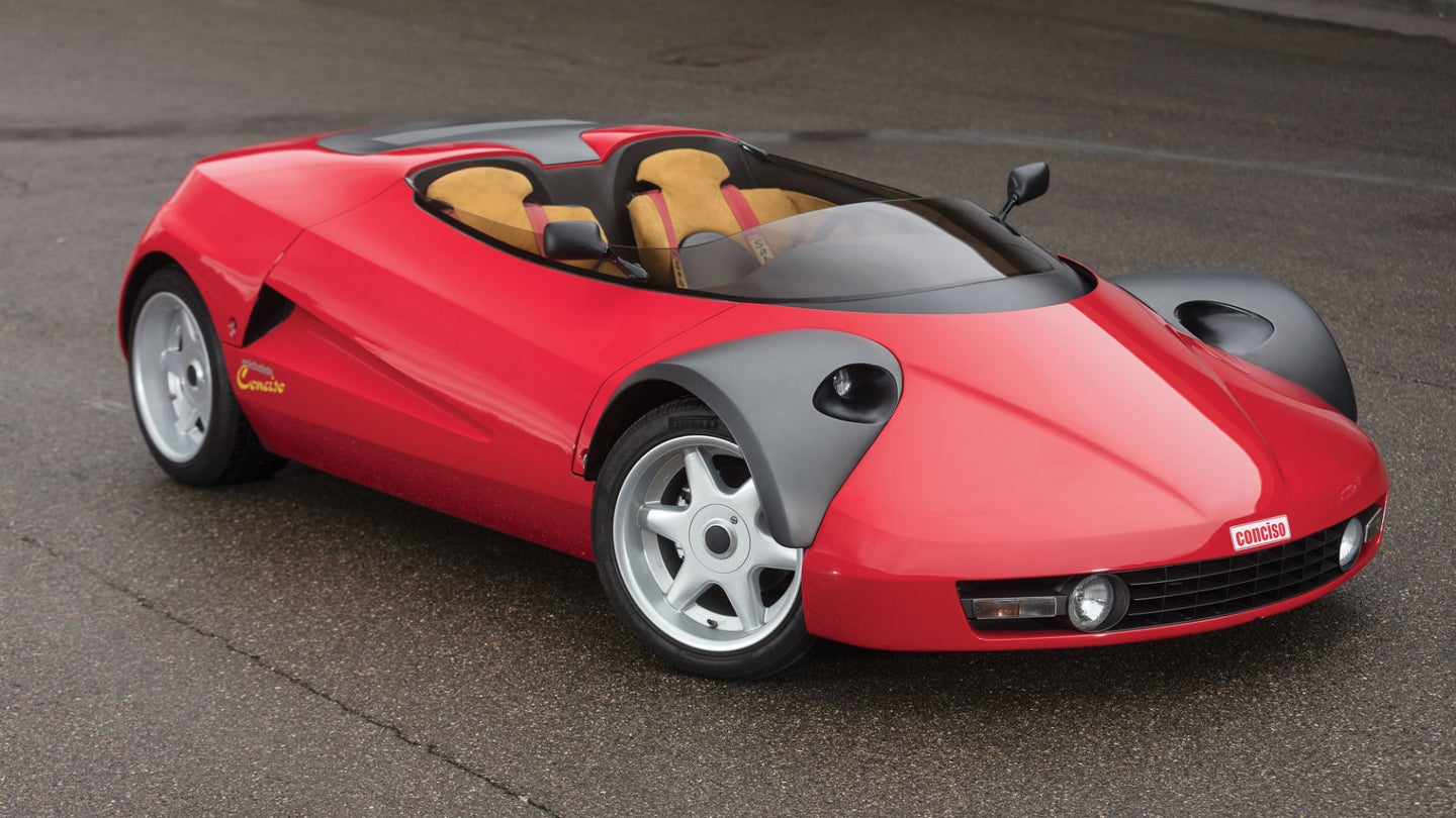 Check Out This Strange One-off Ferrari Conciso Concept Going to Auction