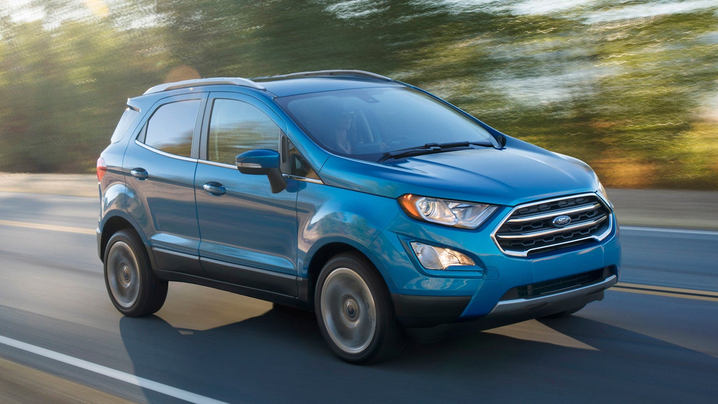 2018 Ford EcoSport SES Group Review: A Tiny Crossover With Little Love for the Highway
