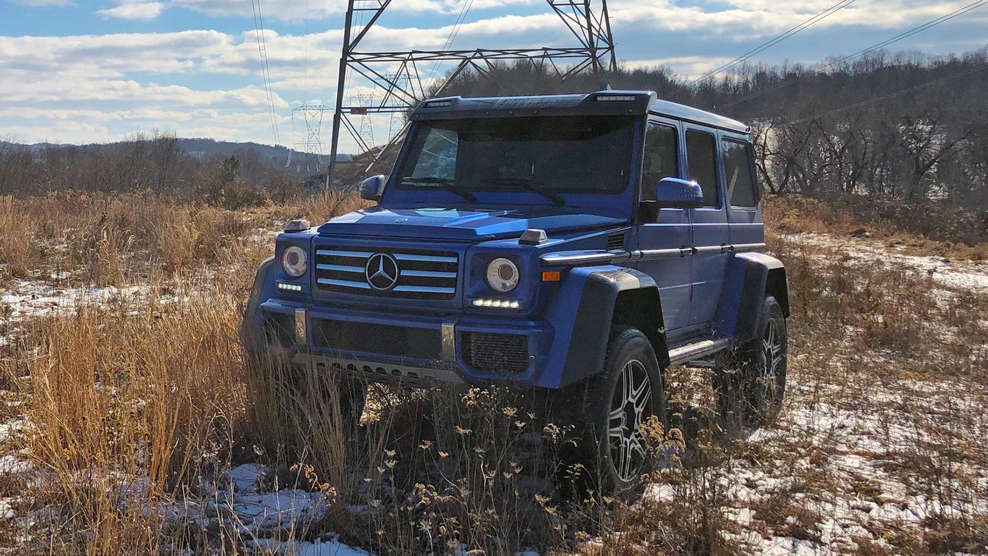 2017 Mercedes-Benz G550 4×4 Squared Review: $230,000, And Worth Every Penny in Shock Value Alone