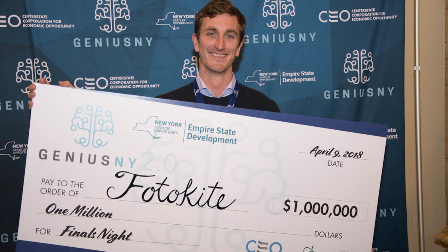 Genius NY Competition Winners Inspire With Ingenious Drone-Tech Ideas