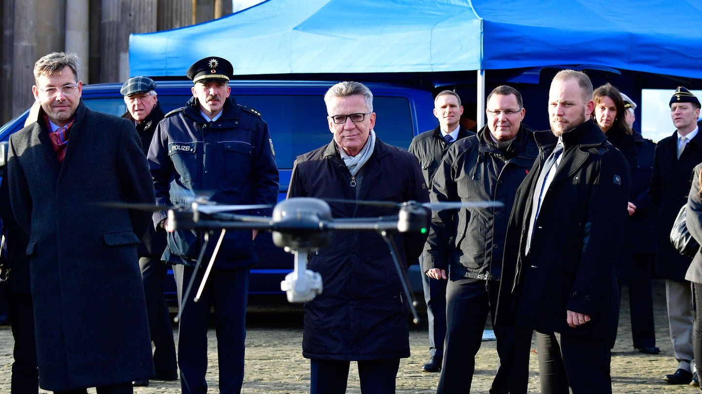 Drone Near Misses in Germany Increased Less Than Expected Last Year