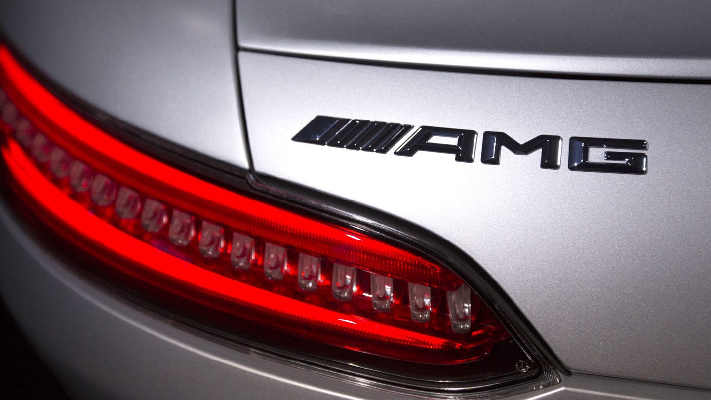 Mercedes-AMG May Build a Bespoke Porsche Cayman Rival, Report Says